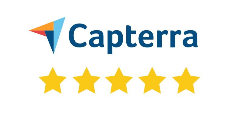 Capterra 5-Star rating